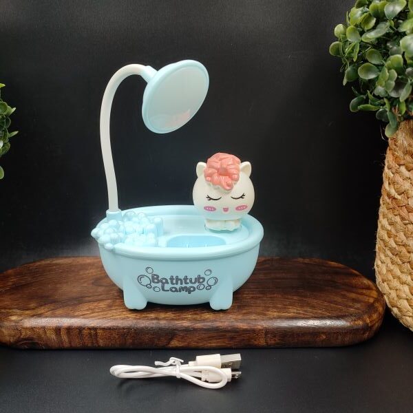 Lamp Bathtub 3-in-1 for Kids with Sharpener and Pen Stand